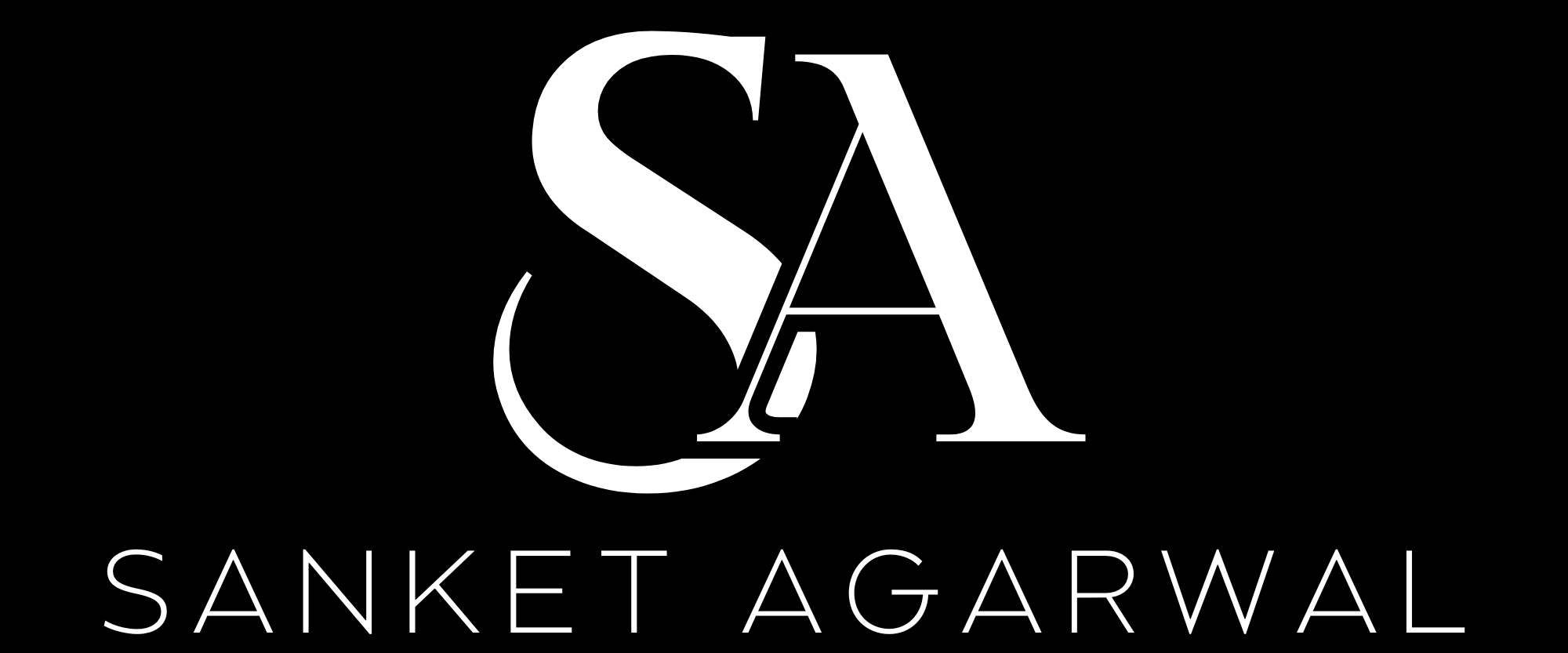 Sanket Agarwal Logo